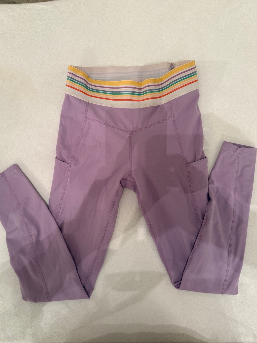 Marine Layer super fun leggings with phone pockets (S)